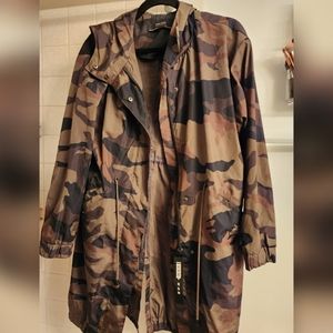 EUC Zara Rain Jacket - Size M